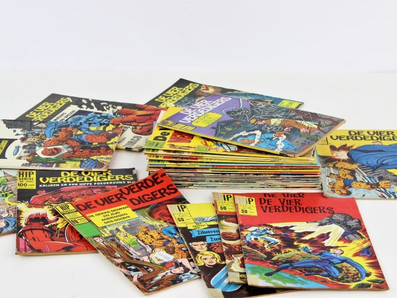 30 Comics: the Fantastic Four (Nederlands)